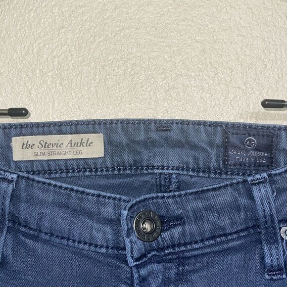 ADRIANO GOLDSCHMIED Stevie Ankle Slim Jeans - Picture 6 of 9